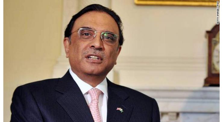 Zardari felicitates PPP elected Mayors, deputy Mayors