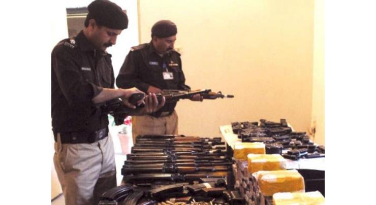 8 terrorists arrested, huge cache of ammo recovered