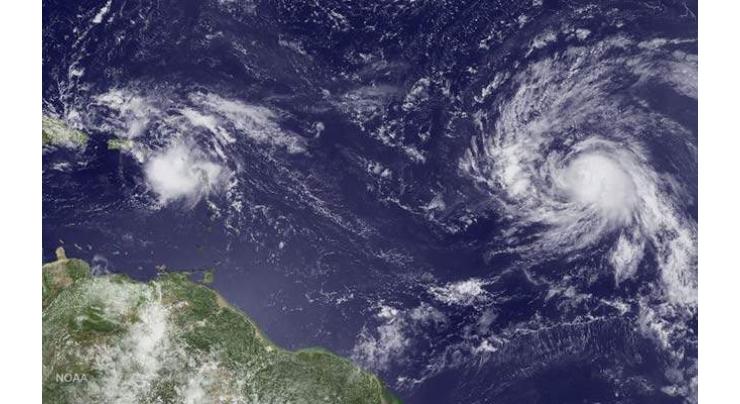 Gaston becomes third hurricane of Atlantic storm season: US monitor