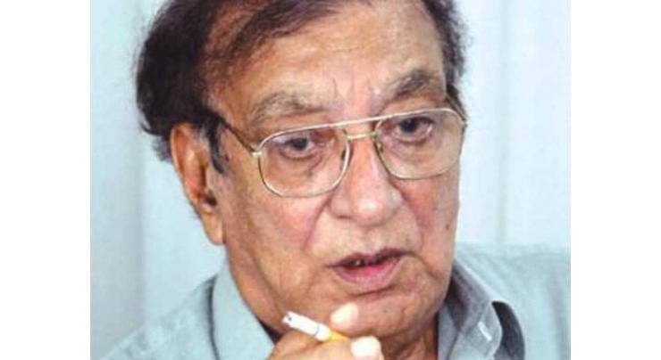 Renowned urdu poet Ahmad Faraz remembered on his eighth death
anniversary