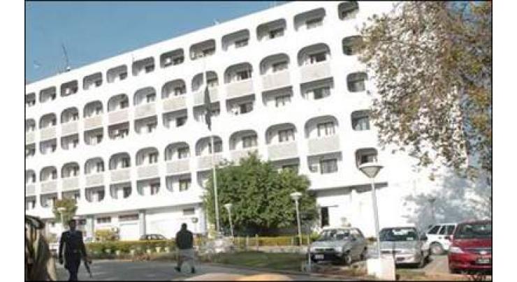 Pakistan believes in "result-oriented, sustainable" dialogue with
India: FO