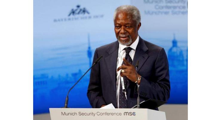 Kofi Annan's role in Myanmar's Rakhine State welcomed