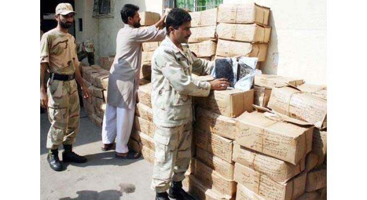ANF seizes heroin weighing 965 kg