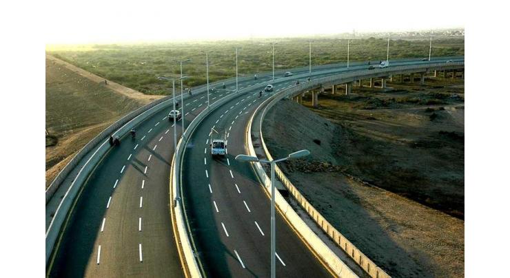 Burhan-Havelian section of Hazara Motorway to be completed by June
2017: Chairman NHA