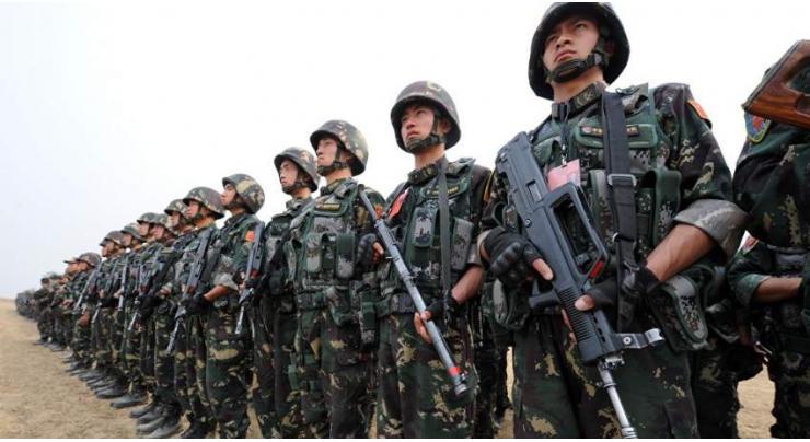 Chinese military will train Syrian troops: govt