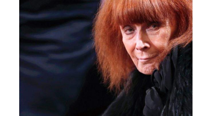 'Queen of Knitwear' Sonia Rykiel dies at 86
