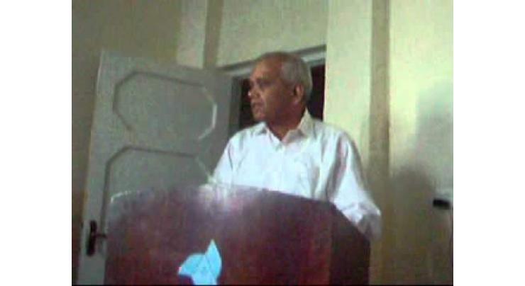 Condolence Reference: Tribute paid to poet Aftab Zia