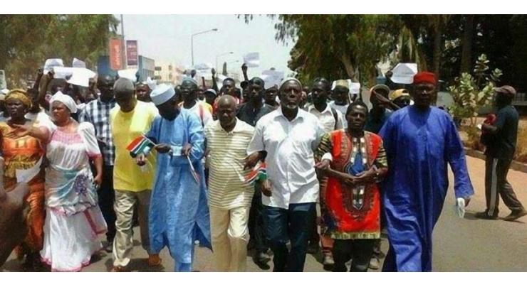 Gambia releases opposition figure on bail