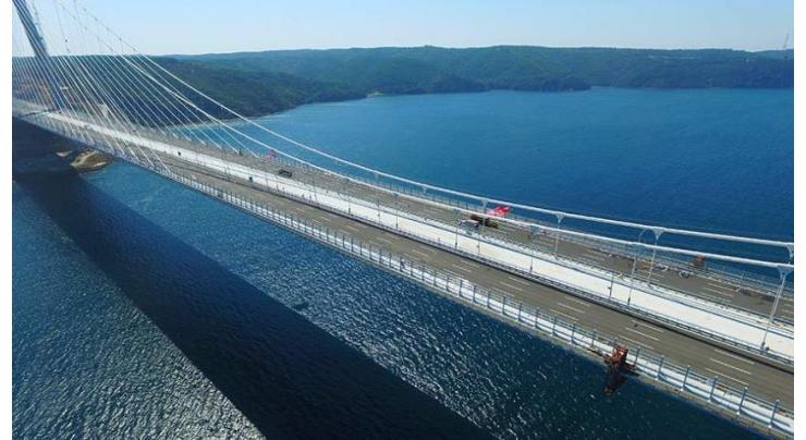 New Istanbul bridge linking Europe, Asia opening Friday