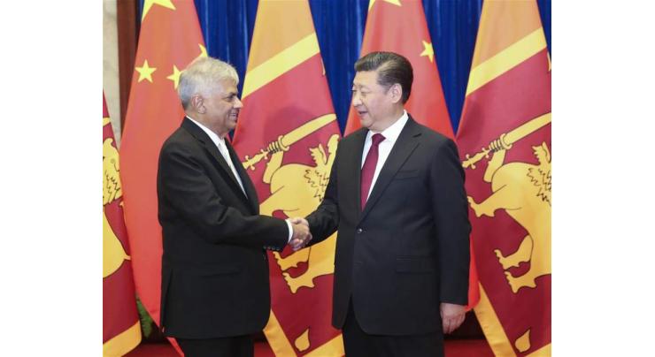 Sri Lanka benefitting from China's infrastructural support, eyes further
development aid: minister