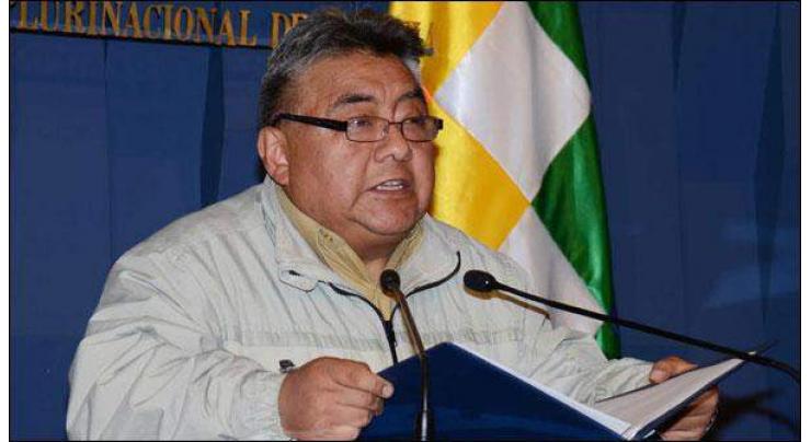 Bolivia's Deputy Interior Minister was killed