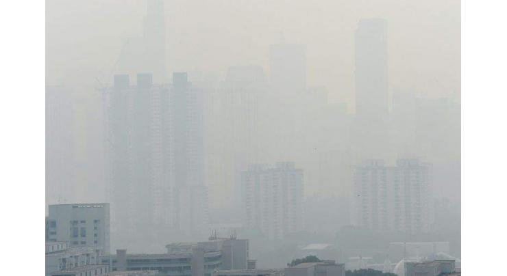 Singapore shrouded in smog as haze returns to SE Asia
