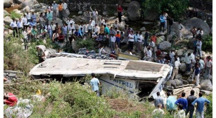 22 dead as bus plunges into Nepal river