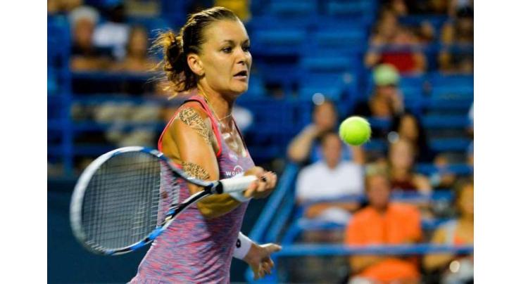 Tennis: Radwanska breezes into New Haven final
