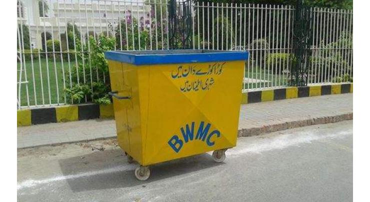 BWMC devises waste management plan for Eid-ul-Azha