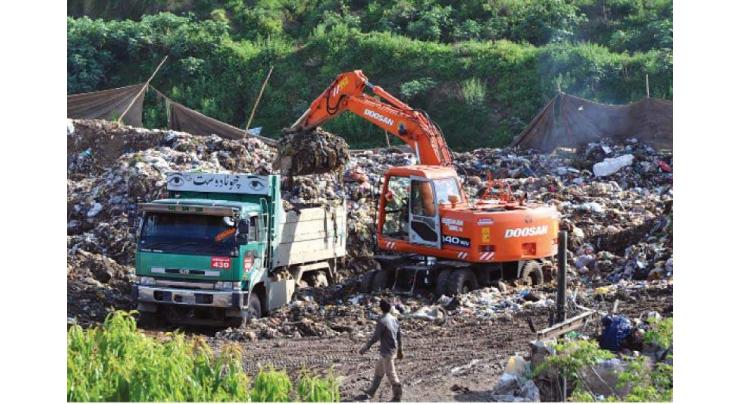 850 ton garbage being shifted to Lossar daily