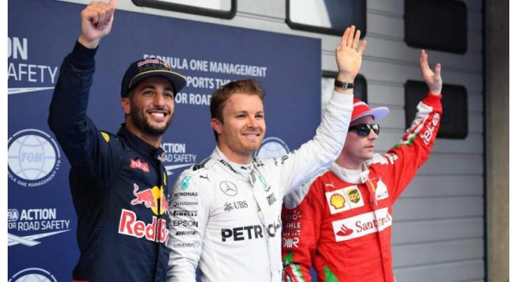 Formula One: Rosberg beats Verstappen to Belgian pole
