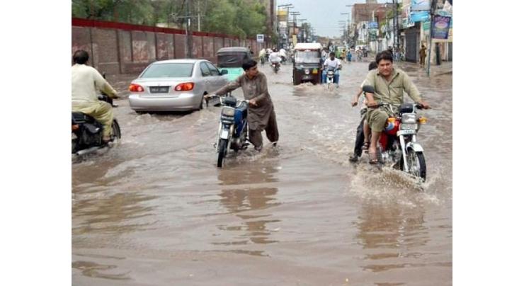 One killed, three injured in rain related incidents