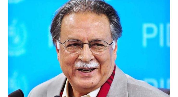 Pervaiz condemns attack on DSNG van of Channel 92