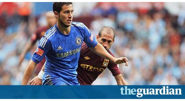 Football: Hazard gem sparkles in Chelsea's perfect start
