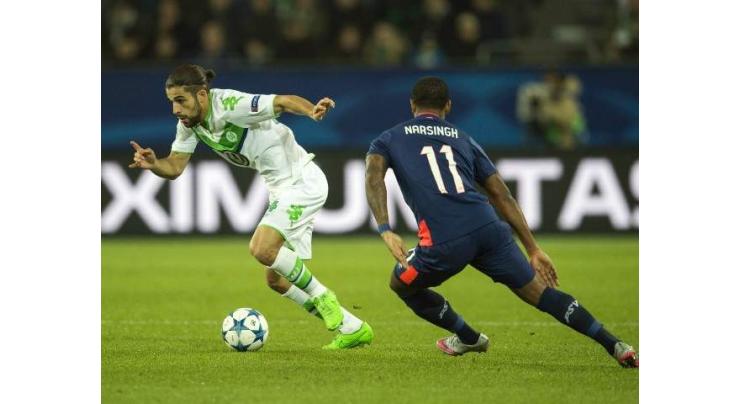 Football: Wolfsburg's Dost eyes Benfica move