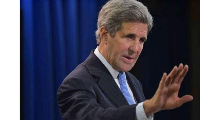 Kerry arrives in Bangladesh after militant attacks