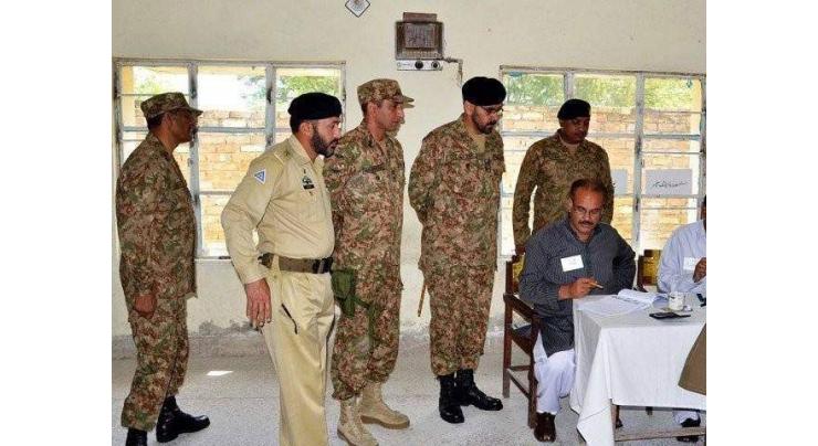 ECP to deploy Army at polling stations in NA-63 bye election