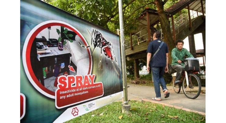 Singapore wages war on Zika-bearing mosquitoes