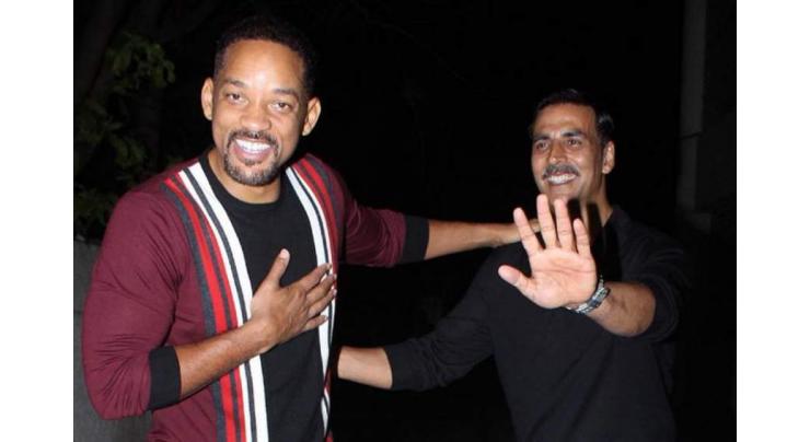 Will Smith Attends Akshay Kumar and Twinkle Khanna's celebration party