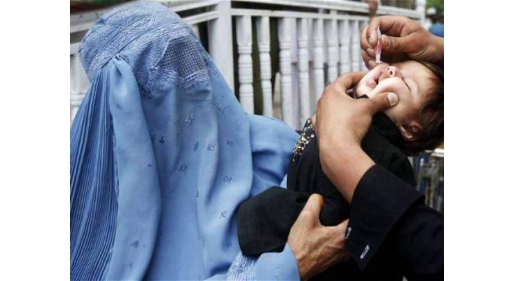 Afghanistan launches polio drive in former IS areas