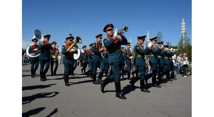 Military Music Festival has begun in Russia