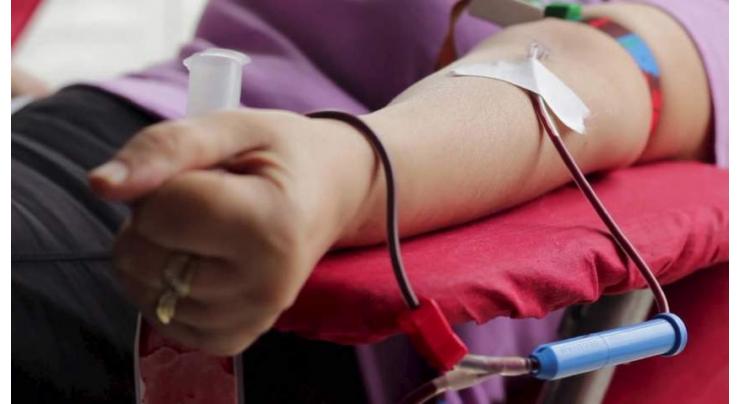 Over 200 SSU commandos donate blood
