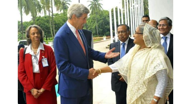 Kerry says evidence of IS links to Bangladesh extremists