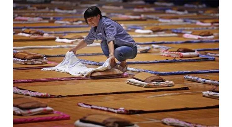 China University gave a temporary bed for parents of new enrolled students