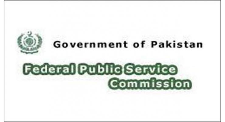 FPSC recommends candidates against posts (BS-17) in PR, MPNR