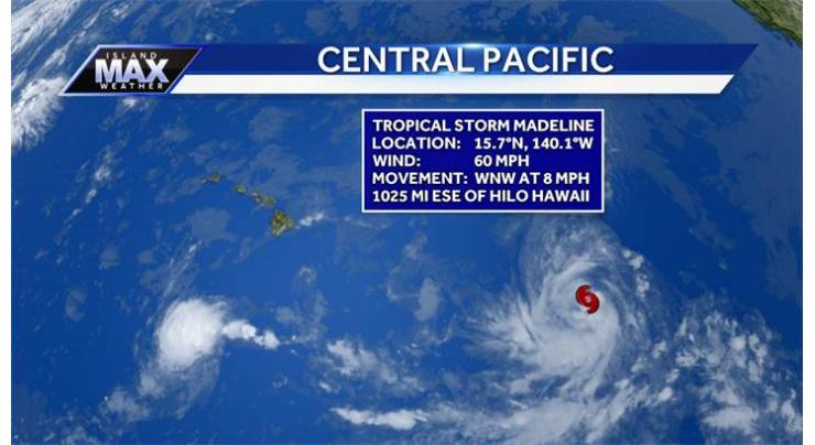 Hurricane Madeline threatens Obama's Hawaii travel