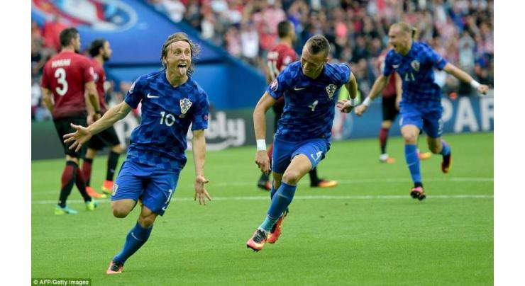 Football: Modric to lead Croatia against Turkey