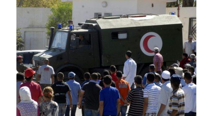 Tunisia 'terrorist' blast kills three soldiers
