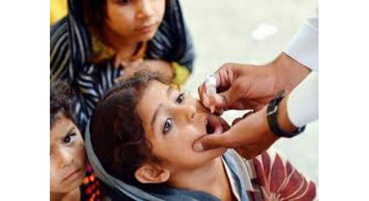 Anti-polio drive in five districts begins