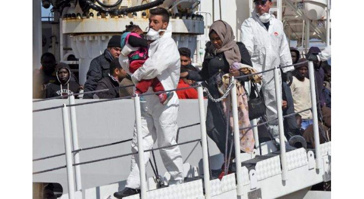 Some 6,500 migrants rescued off Libya: coastguard