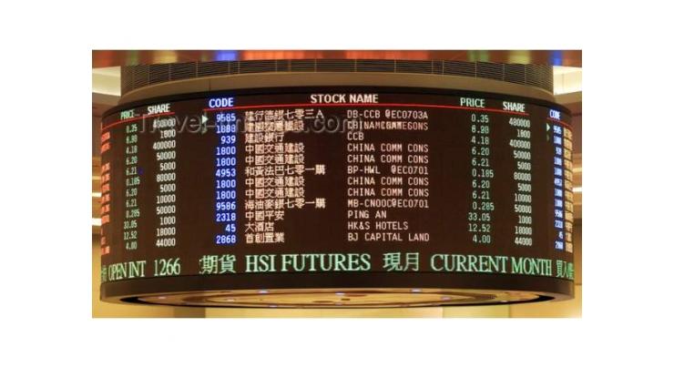 Hong Kong shares pick up at open