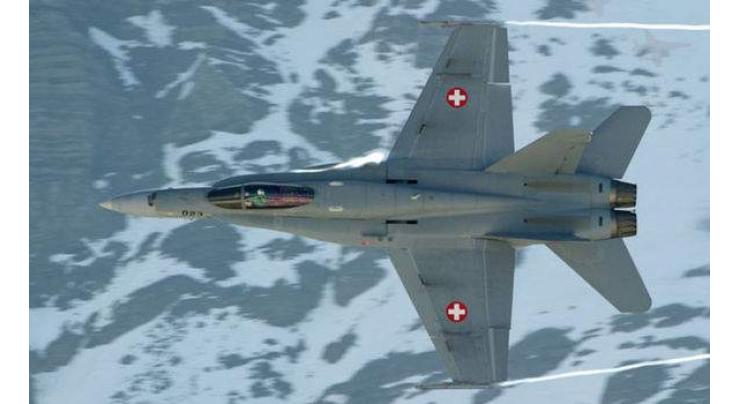 Swiss fighter jet missing, believed crashed: ministry