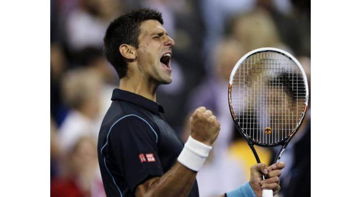 Djokovic reaches US Open second round