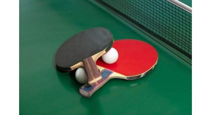 All set for district table tennis from Sept 1
