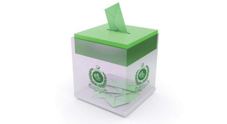 By-elections for NA-63 Jhelum and PP-232 Vehari on Wednesday