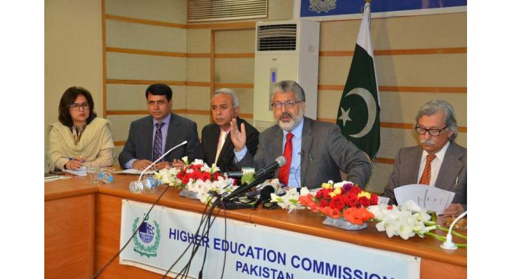 HEC for improving research based higher education