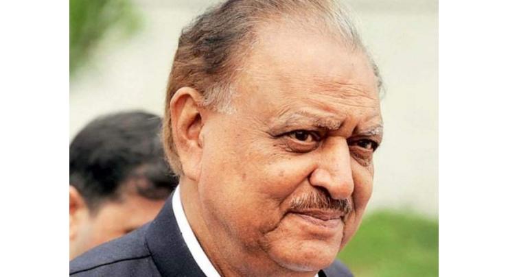 President urges AJK government to ensure basic facilities for public