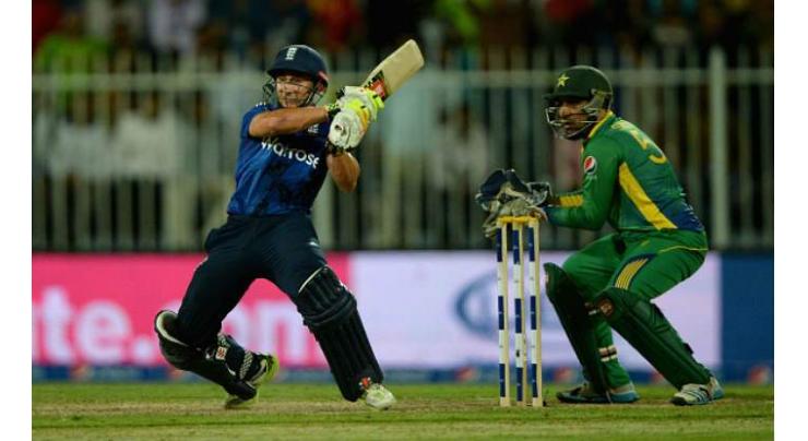 Cricket: England bat against Pakistan in 3rd ODI