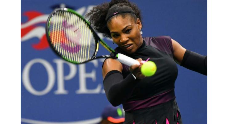Serena sails into US Open second round