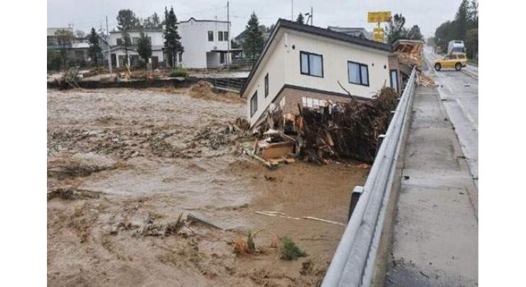 Japan typhoon kills nine in elderly home